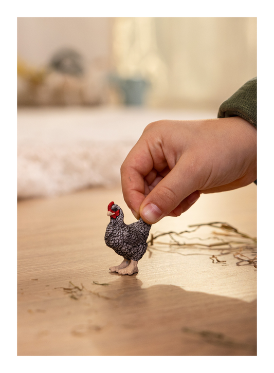 Schleich - Plymouth Rock Chicken - Image