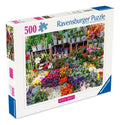 Flower Market, France, 500pc