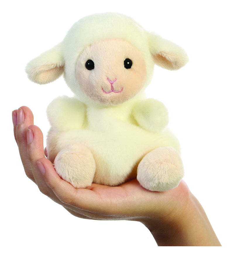 Palm Pals 5" Woolly Lamb