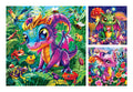 Baby Garden Dragons 3x 49 Piece Jigsaw Puzzles
