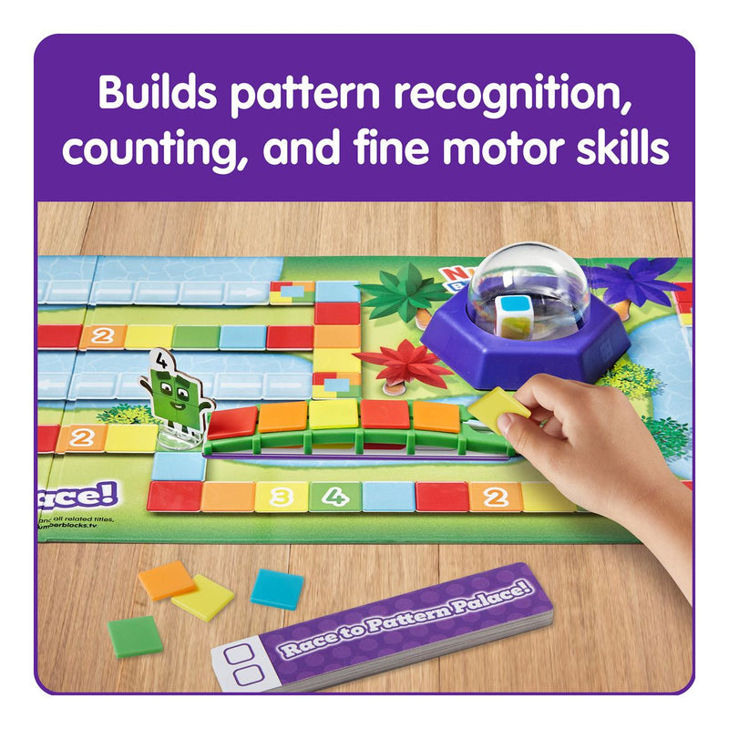 Numberblocks Race to Pattern Palace - Image
