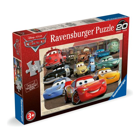 Disney Pixar Cars 35 Piece Jigsaw Puzzle