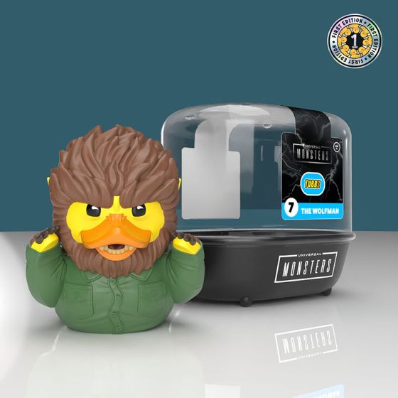 Monsters Wolfman Tubbz (First Edition)