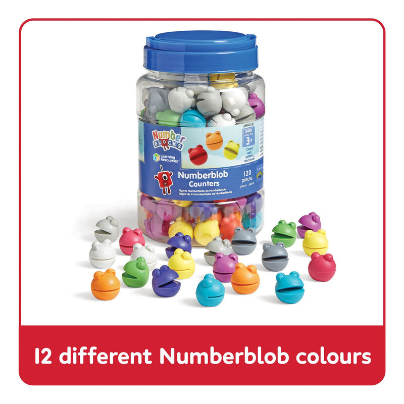Numberblocks Numberblob Counting Set - Image