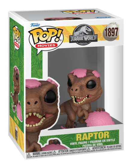 Pop! Vinyl Jurassic Park Baby Raptor