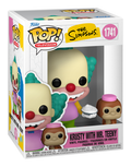 The Simpsons - Krusty w/Teeny Funko Pop! Vinyl Figure