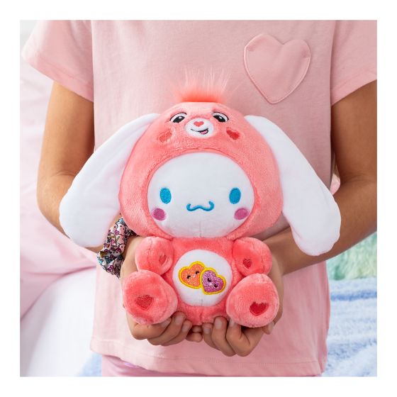 Care Bears 9" Cinnamoroll as Love-A-Lot Bear