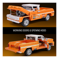 Hot Wheels Elite Custom 62 Chevy Pickup - Image
