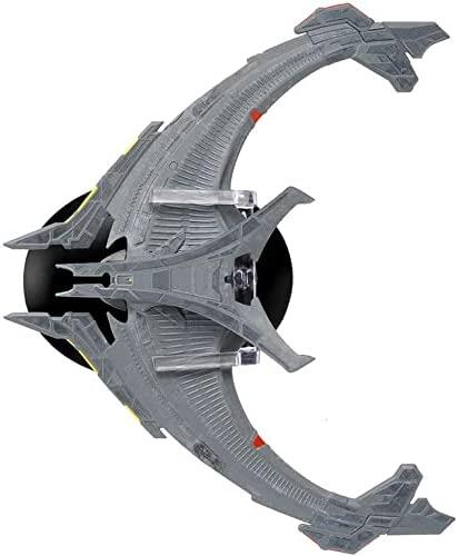 Son'A Battleship Model Diecast Ship SSSUK827 SPECIAL ISSUE (Eaglemoss / Star Trek), alternate view