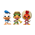 3-Pack - The Three Caballeros Funko Pop! Vinyl Figures