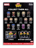 Marvel Comics Advent Countdown Calendar Funko Bitty Pop! Vinyl Figure