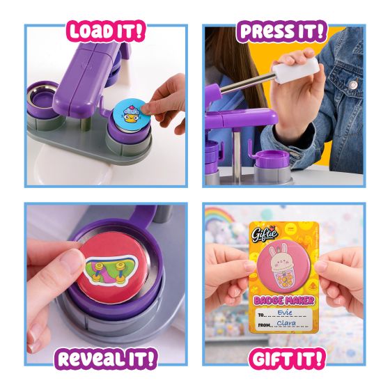 Giftie Badge Maker