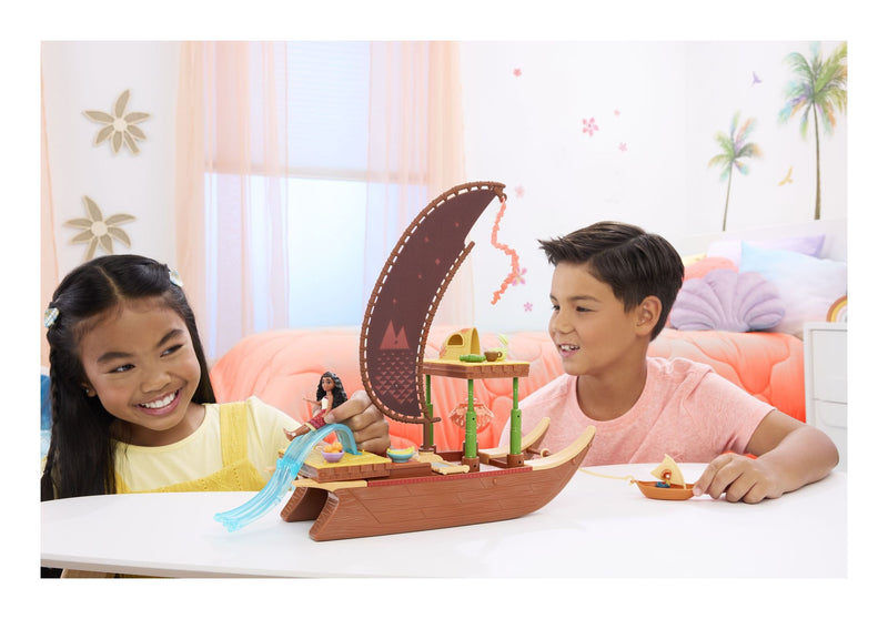 Disney Moana 2 Adventure Canoe - Image