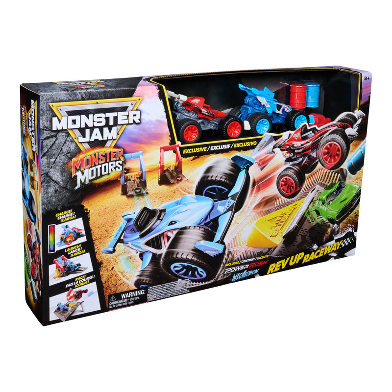 Monster Jam 1:64 Monster Motors Playset
