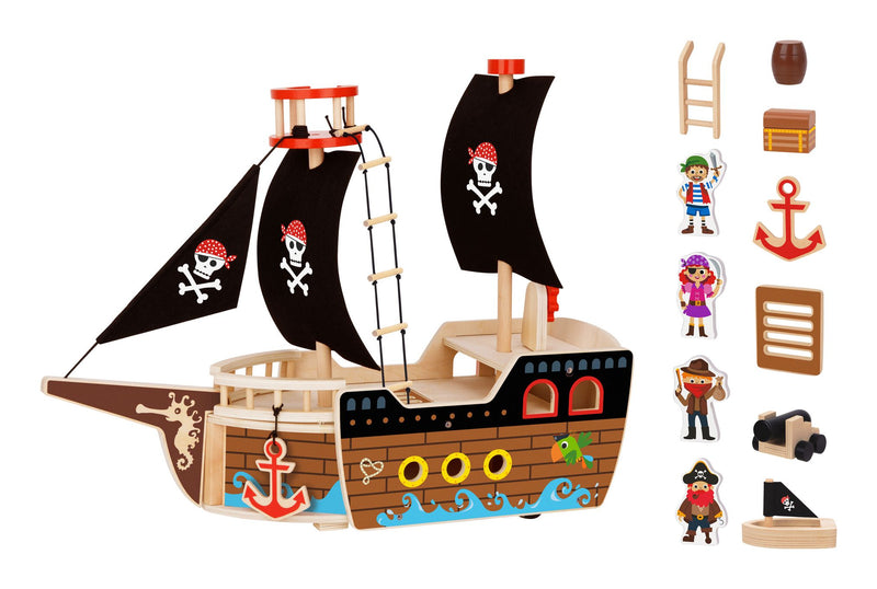 Wooden Pirate Ship - Image