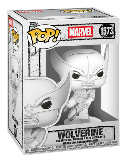 Pop! Vinyl Marvel Sketched Wolverine