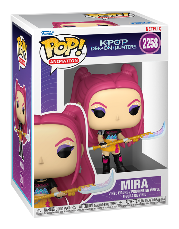 Pop! Vinyl - K-Pop Demon Hunters - Mira - Image