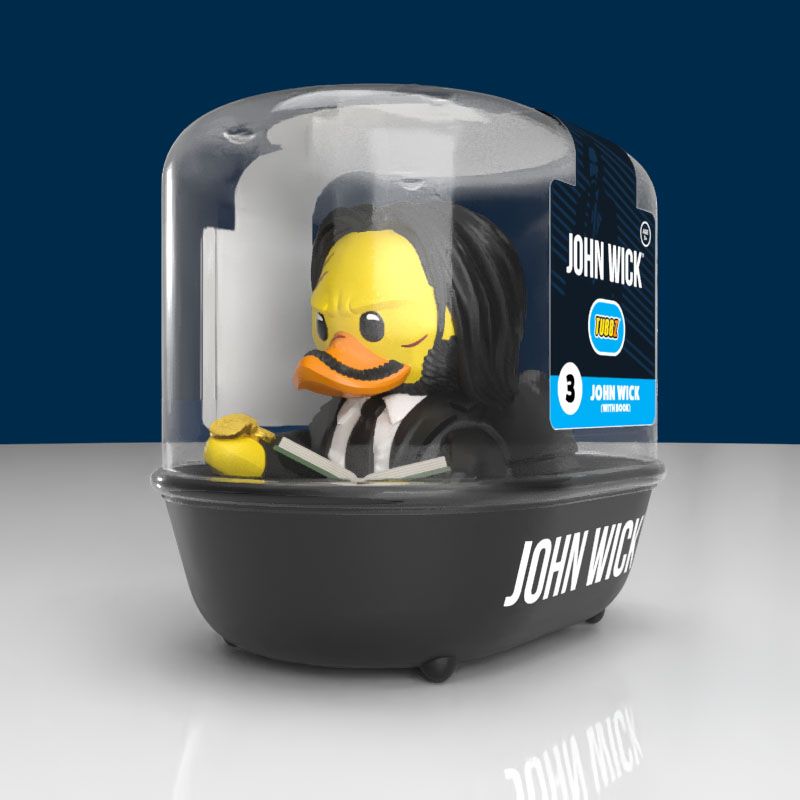 John Wick - Book - Tubbz (First Edition) - Image