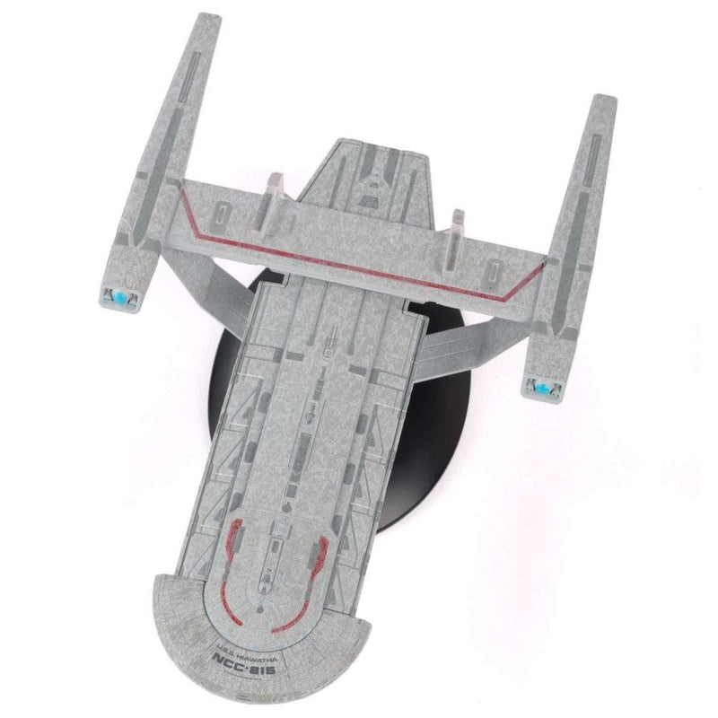 U.S.S. Hiawatha NCC-815 Discovery Ships Model Diecast Ship (Eaglemoss / Star Trek), close-up detail