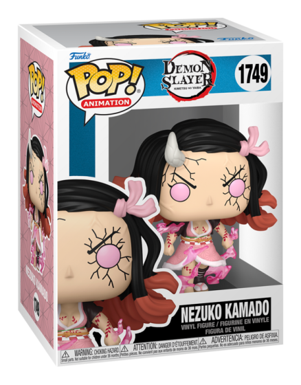 Pop! Vinyl Demon Slayer Nezuko (Demon Form)