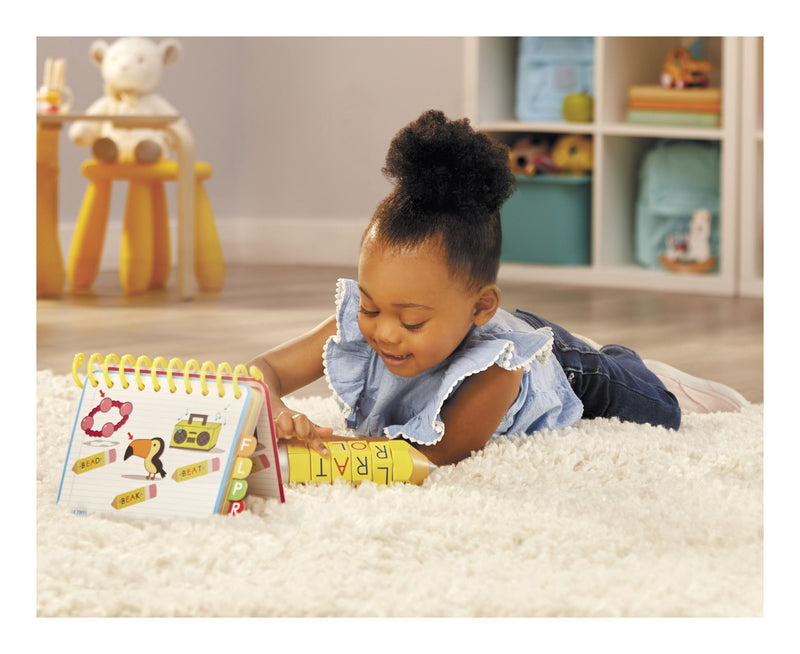 Little Tikes 100 Words Spell & Spin Pencil - Image