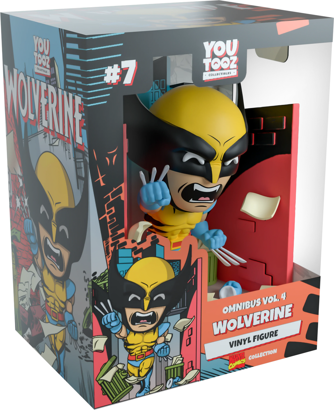 YouTooz Wolverine X-Men Vinyl Figure