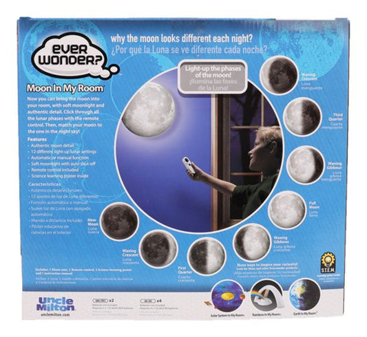 Uncle Milton Ever Wonder Moon In My Room