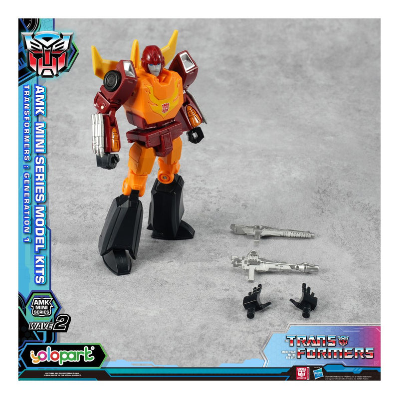 Transformers Generation 1 - Rodimus Prime 11cm - Image