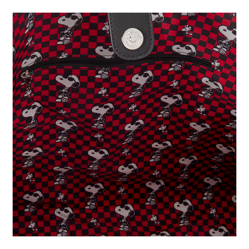 Loungefly - Peanuts Snoopy Grunge Crossbody Bag