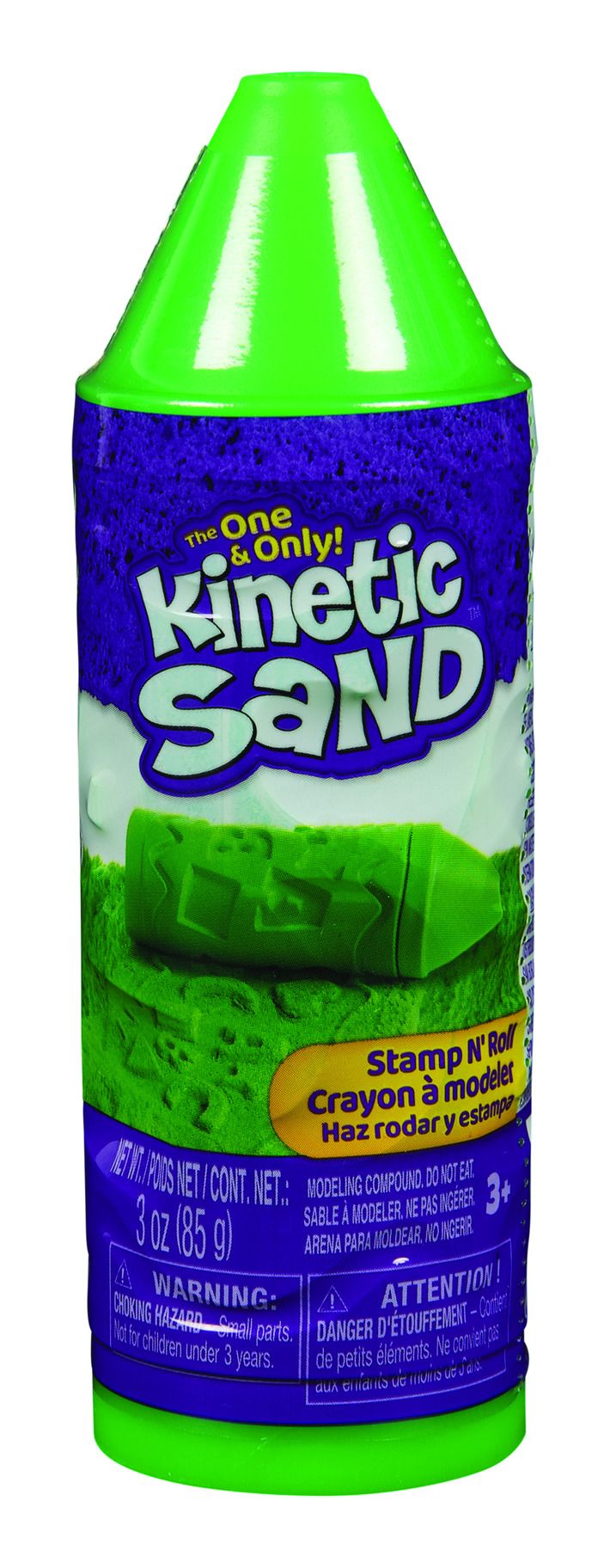 Kinetic Sand 3oz 2in1 Crayon Container Assortment - Image