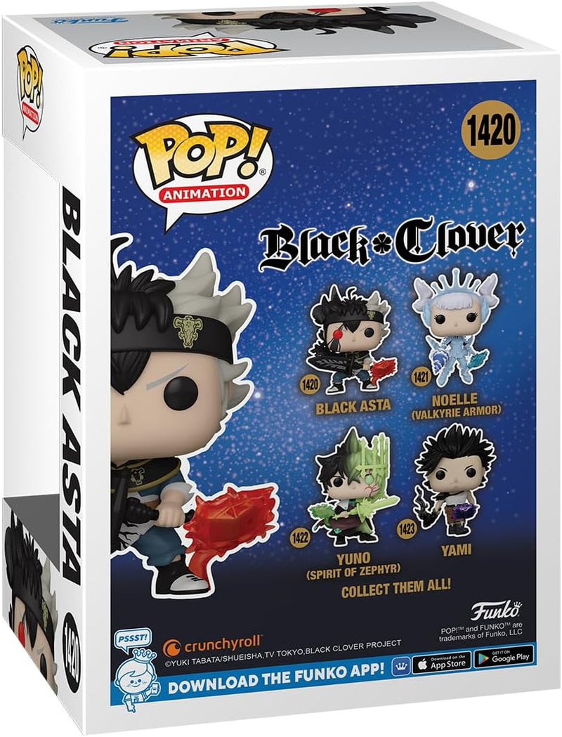 Animation - Black Clover - Black Asta Funko Pop! Vinyl Figure