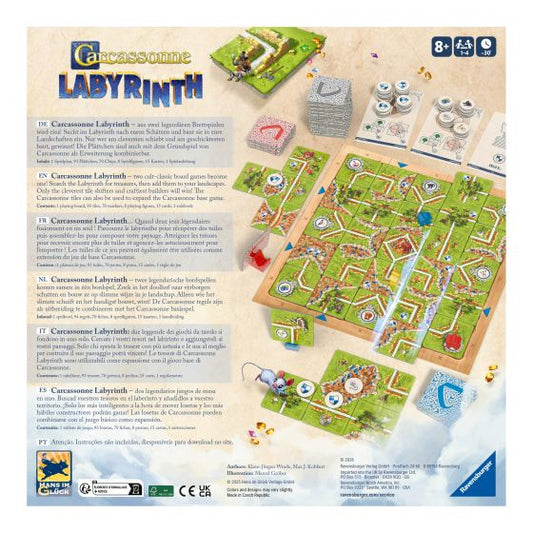 Carcassonne Labyrinth