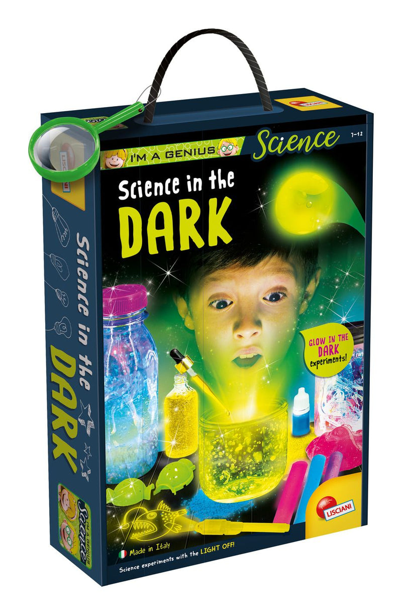 I'm A Genius Glow in the Dark Science Kit - Image