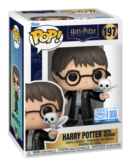 Pop! & Buddy Harry Potter Harry with Hedwig