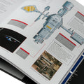 Star Trek The Next Generation: The U.S.S. Enterprise NCC-1701-D Illustrated Handbook (Star Trek / Eaglemoss), rear view
