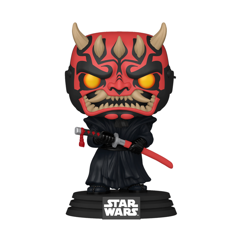 Pop! Vinyl - Star Wars Impressions - Darth Maul - Image