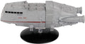 Colonial Shuttle Figure (Battlestar Galactica: The Official Ships Collection Eaglemoss), side angle