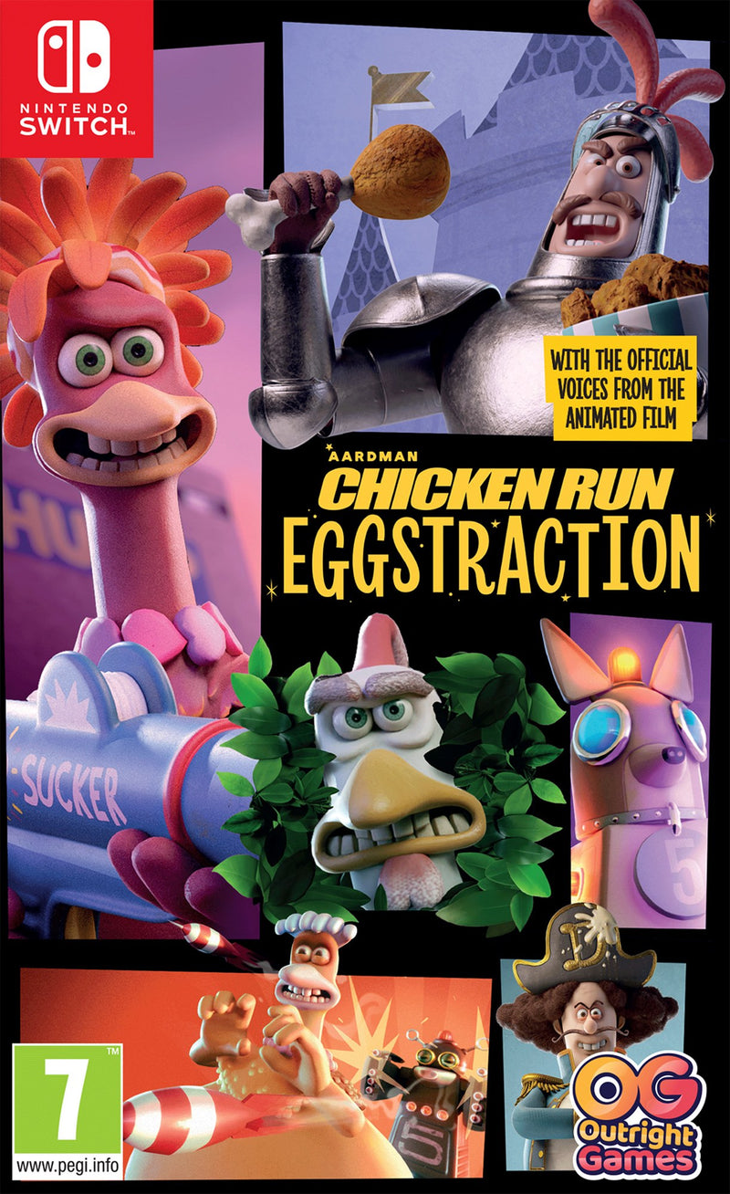 Chicken Run: Eggstraction - PlayStation 4