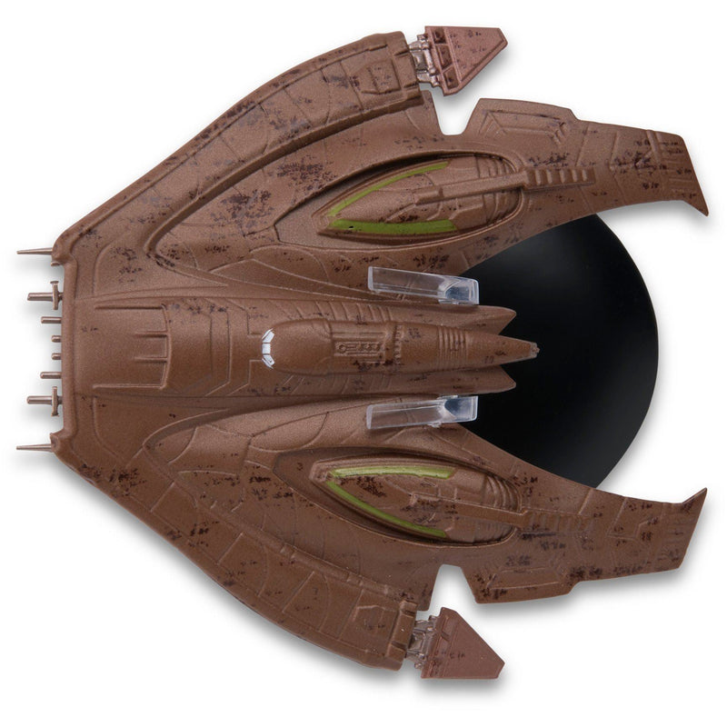 Nausicaan Fighter Model Die Cast Ship (Eaglemoss / Star Trek), packaging shot