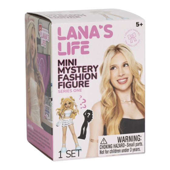 Lana's Life Mini Fashion Figures