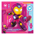 Iron Man & His Awesome Friends 3x49 Piece Jigsaw Puzzles