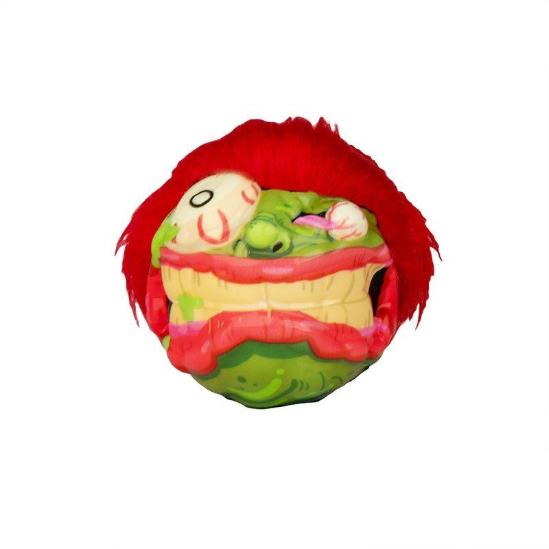 Madballs - Hairballs 6pcs CDU Ball Size 3" - Image