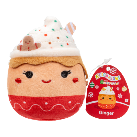 Micromallows - 2.5in Plush - Holiday Stocking