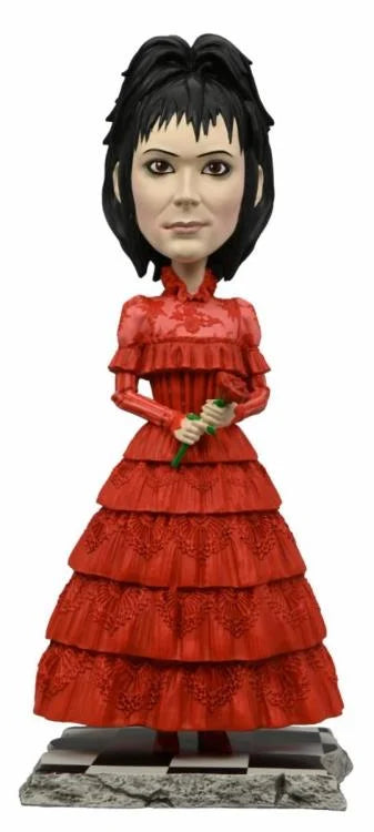 NECA Beetlejuice Beetlejuice Lydia Deetz (Wedding) Head Knocker