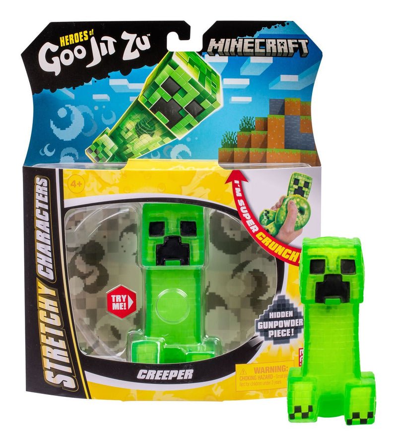 Heroes of Goo Jit Zu - Minecraft Hero Pack Creeper - Image