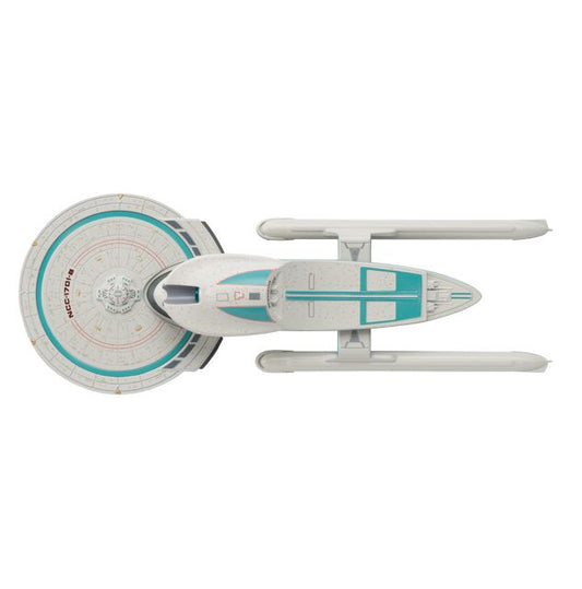 U.S.S. Enterprise NCC-1701-B XL EDITION Model Die Cast Ship (Eaglemoss / Star Trek), alternate view