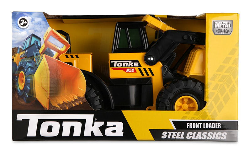Tonka Steel Classics Front Loader - Image
