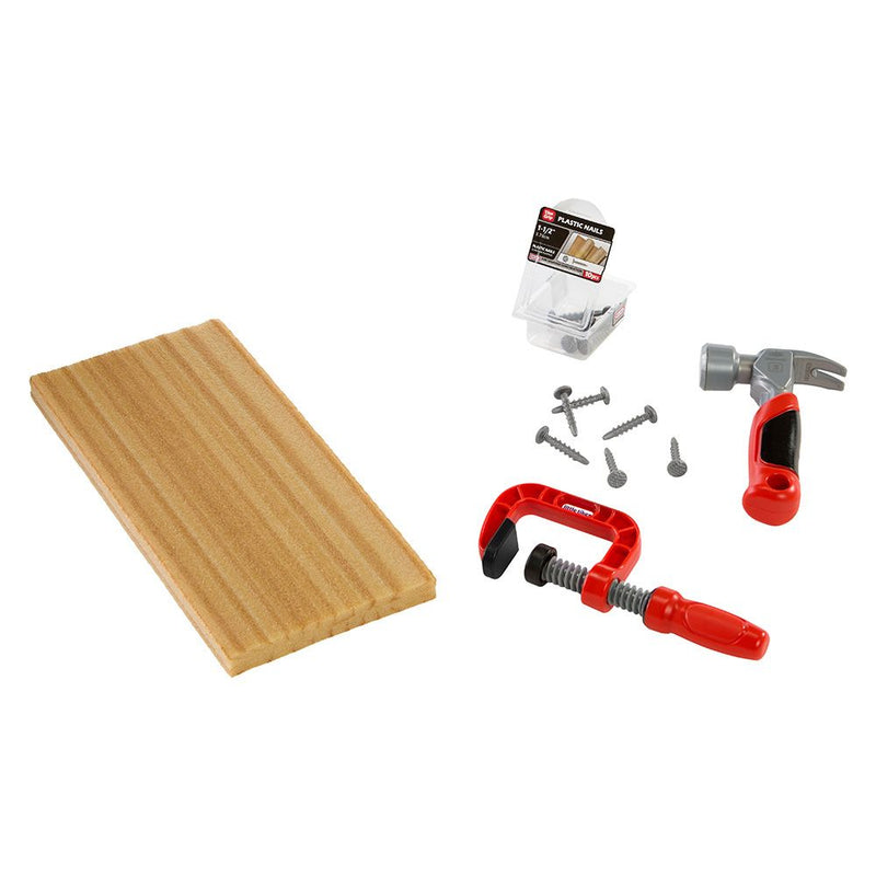Little Tikes Creative Construction Hammer & Nail Set - Image