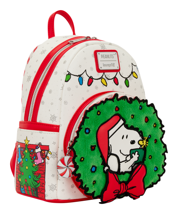 Loungefly - Peanuts Holiday Mini Backpack