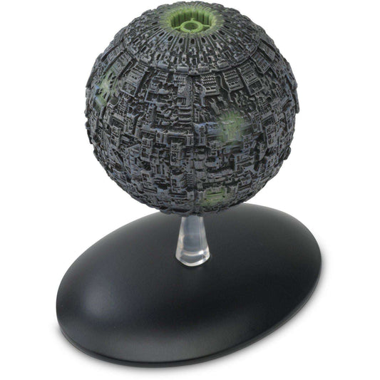 Borg Sphere Model Die Cast Ship (Eaglemoss / Star Trek), alternate view